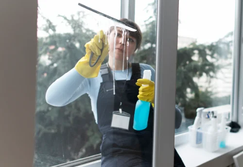 Nettoyage de vitres intérieures et extérieures à Lacroix-Saint-Ouen